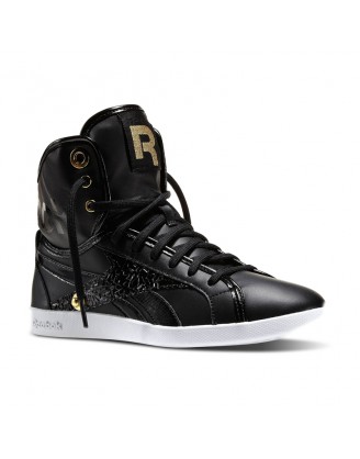 Дамски кецове Reebok Top Down Snaps black